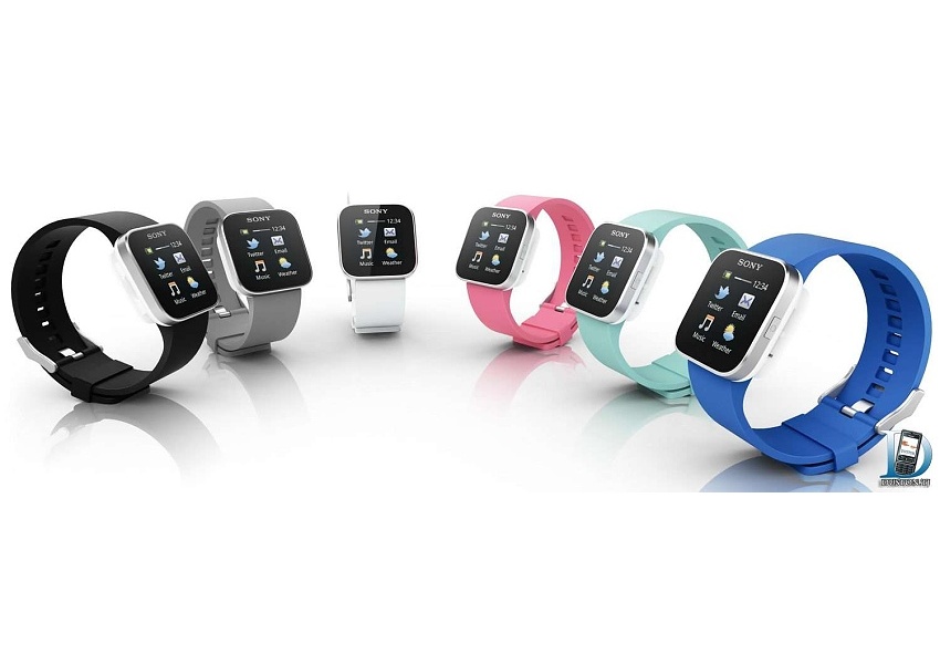 Наручные часы на Android — Sоny Ericssоn Smart Watch